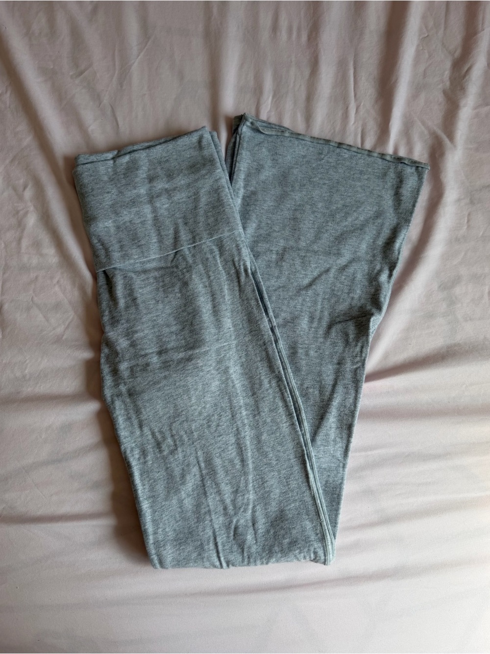 SKIMS Cotton Jersey Foldover Pant